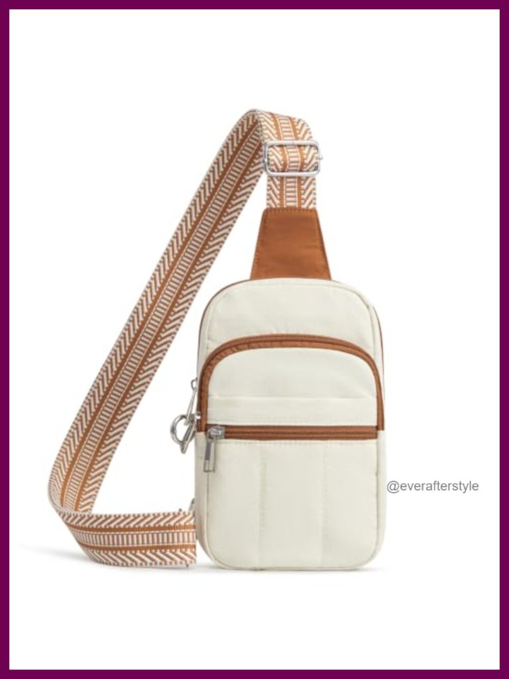 G4Free Small Sling Bag Anti Theft Crossbody Bag Water-Resistant Nylon RFID